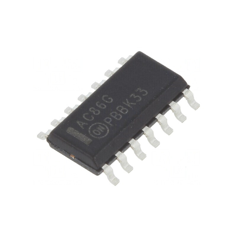 IC digital XOR 4 Canale, 2 Intrări, CMOS SMD SO14, Tensiune 2÷6VDC, Temperatura de Funcționare -40÷85°C, Tub | Electronic-mag.ro IC digital XOR 4 Canale, 2 Intrări, CMOS SMD SO14, Tensiune 2÷6VDC, Temperatura de Funcționare -40÷85°C, Tub | Electronic-mag.ro