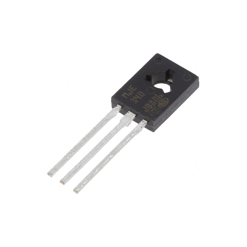Tranzistor NPN Bipolar 300V 0,5A 20,8W SOT32 pentru aplicații electronice | Electronic-mag.ro | Componente Electronice
