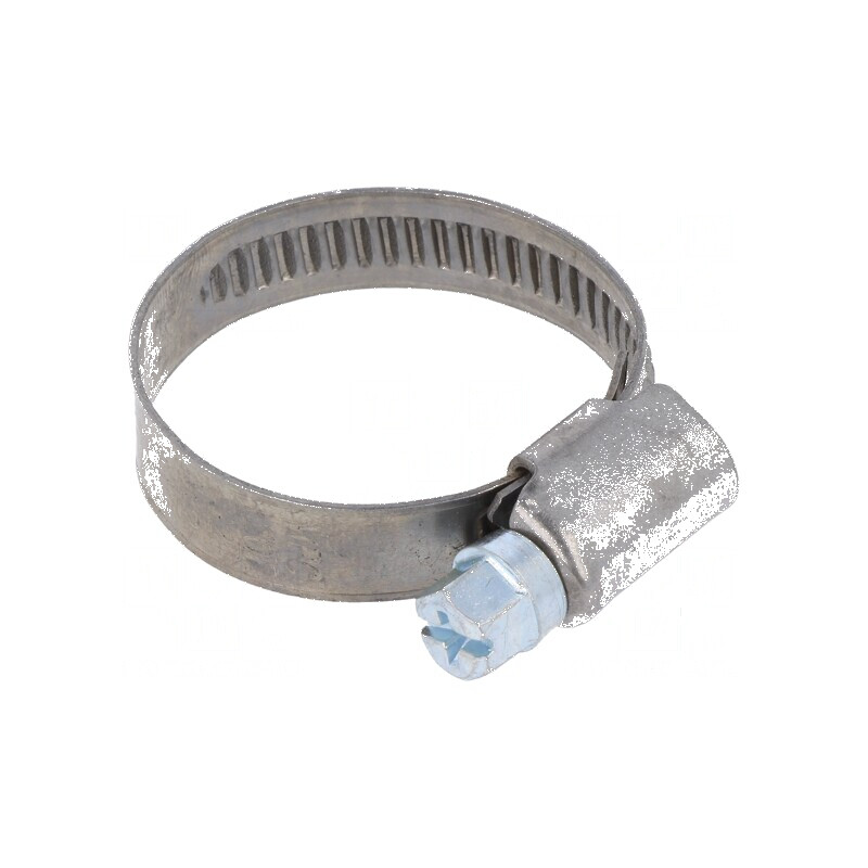 Colier de strângere cu şurub W: 12mm, Crimpare 20÷32mm, DD W2 - Accesoriu de fixare profesional | Electronic-mag.ro | Componente