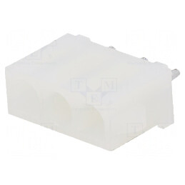 Conector cablu-placă soclu tată MLX 6,35mm pentru PCB PIN 3 - Componente electronice de înaltă calitate | Electronic-mag.ro | Co
