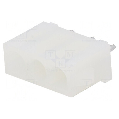 Conector cablu-placă soclu tată MLX 6,35mm pentru PCB PIN 3 - Componente electronice de înaltă calitate | Electronic-mag.ro | Co