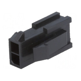 Conector cablu-cablu Micro-Fit 3.0 tată 3mm PIN 2 5A - Compatibilitate optimă pentru conexiuni electrice | Electronic-mag.ro | C