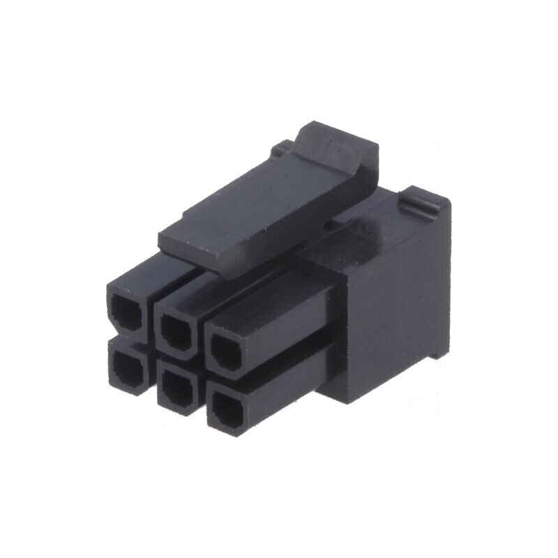 Conector Micro-Fit 3.0 Mufă Mamă cu Cablu și 6 PIN-uri, 3 mm | Electronic-mag.ro | Componente Electronice