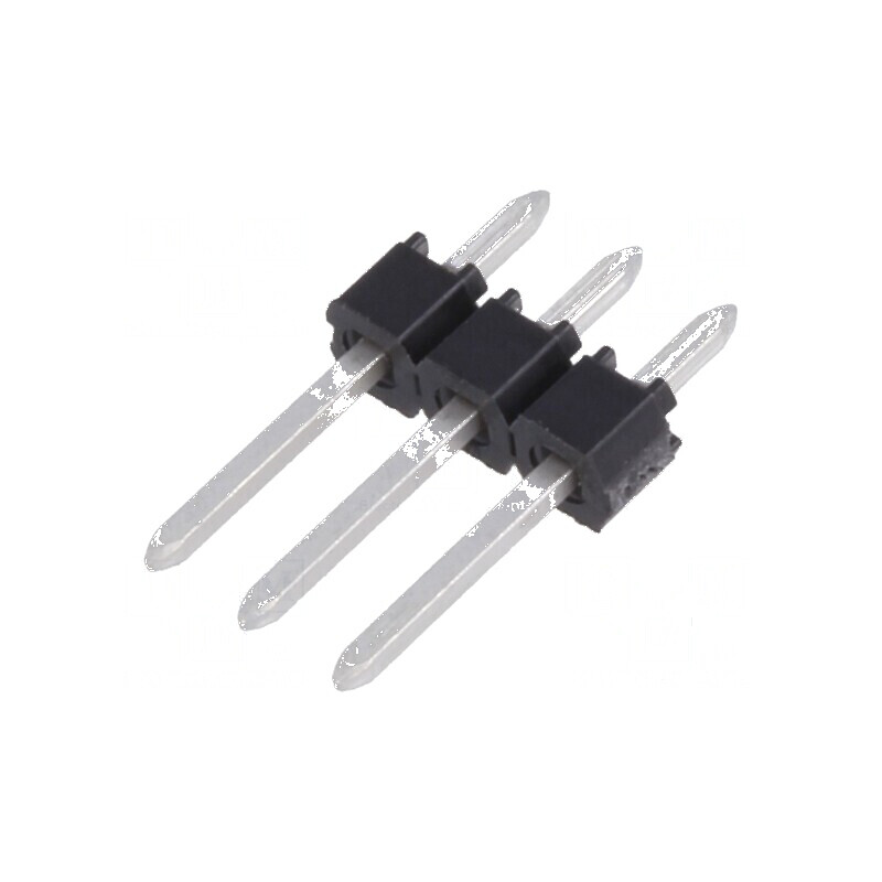 Conector C-Grid III tată PIN 3 drept pentru şiruri pini - Compatibilitate avansată | Electronic-mag.ro | Componente Electronice