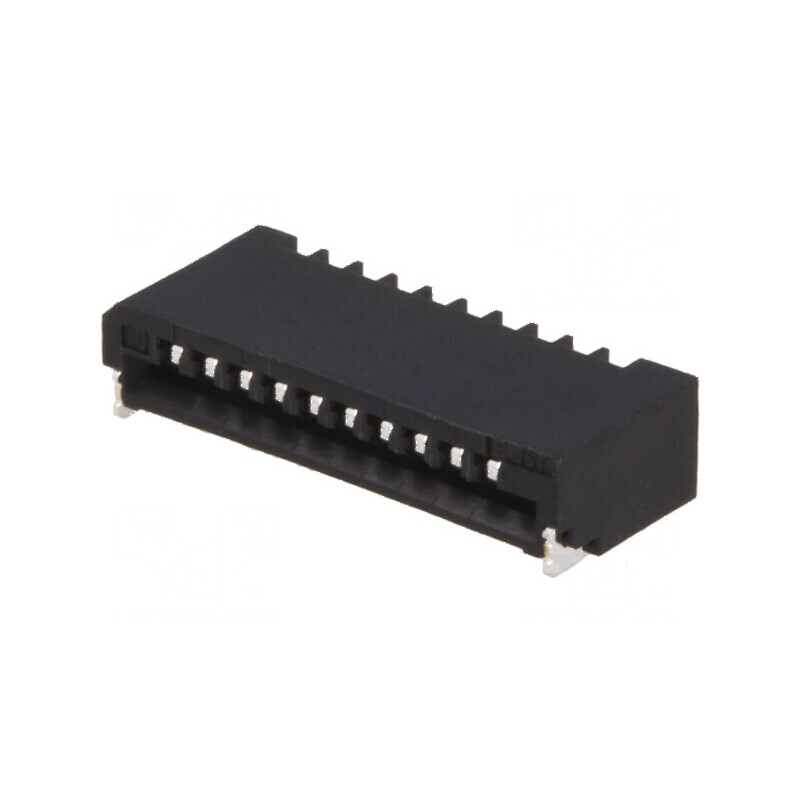 Conector FFC/FPC Orizontal 10 PIN Non-ZIF SMT 0,5A -25° la 85°C | Electronic-mag.ro | Componente Electronice Conector FFC/FPC Orizontal 10 PIN Non-ZIF SMT 0,5A -25° la 85°C | Electronic-mag.ro | Componente Electronice