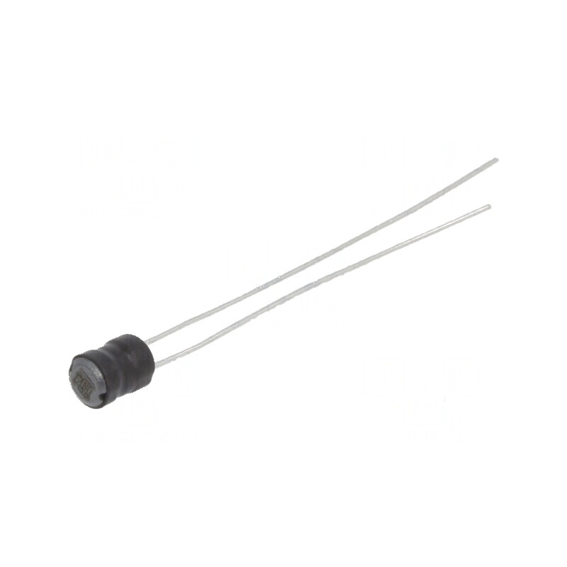 Inductor THT 150uH 300mA 1,65Ω ±10% Ø5x7,5mm Vertical - Componentă electronică de înaltă precizie | Electronic-mag.ro | Componen Inductor THT 150uH 300mA 1,65Ω ±10% Ø5x7,5mm Vertical - Componentă electronică de înaltă precizie | Electronic-mag.ro | Componen
