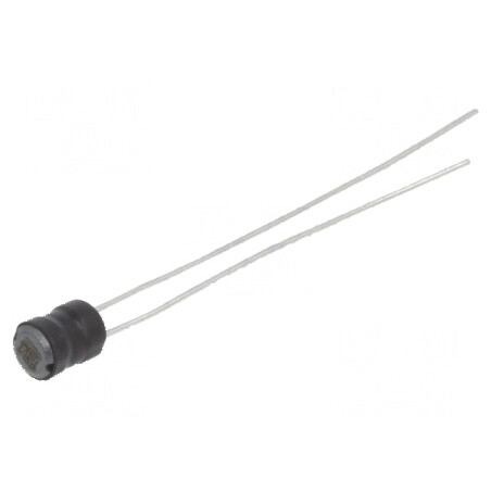 Inductor THT 150uH 300mA 1,65Ω ±10% Ø5x7,5mm Vertical - Componentă electronică de înaltă precizie | Electronic-mag.ro | Componen