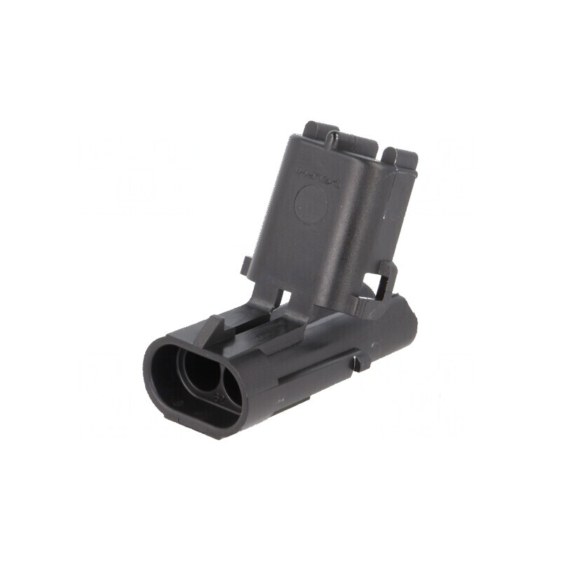 Conector cablu-cablu mufă tată Weather Pack, PIN 2, pentru conexiuni electrice sigure | Electronic-mag.ro | Componente Electroni Conector cablu-cablu mufă tată Weather Pack, PIN 2, pentru conexiuni electrice sigure | Electronic-mag.ro | Componente Electroni