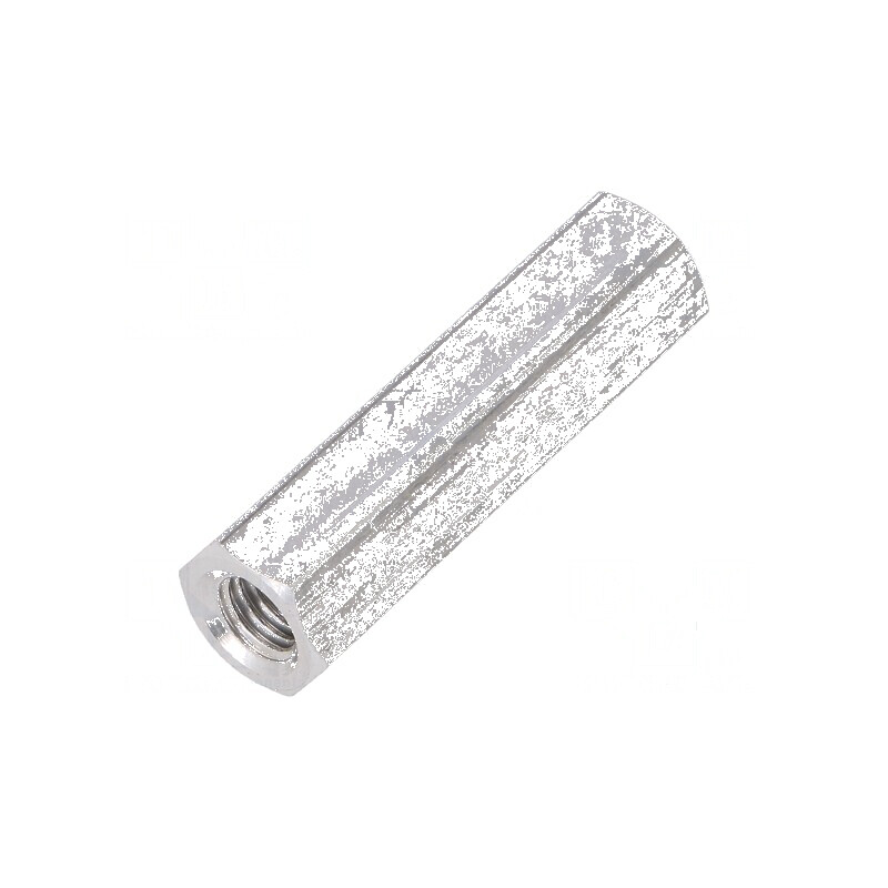 Piuliță Distanțieră Filetată Hexagonală 30mm M5 - Compatibilă cu Sisteme de Montaj | Electronic-mag.ro | Componente Electronice