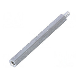 Piuliță Distanțieră Filetată 50mm, Filet Interior M3, Filet Exterior M3 - Accesoriu pentru Asamblare Profesională | Electronic-m