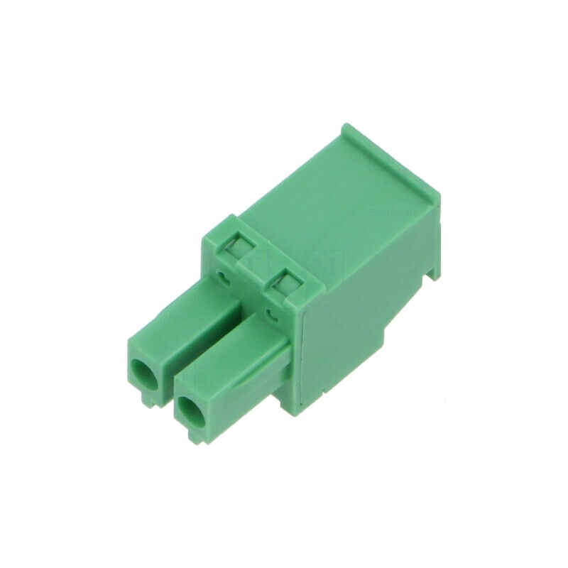 Regletă de Conexiuni Deconectabilă 3,81mm cu Unghi de 90° și Mufă - Soluție Profesională de Conectare | Electronic-mag.ro | Comp