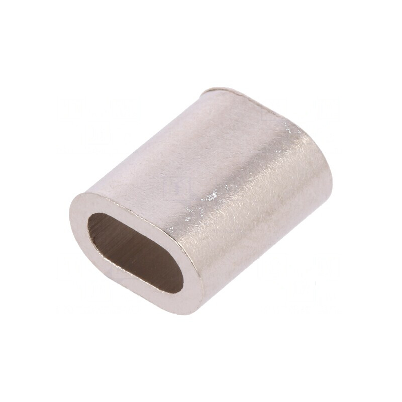 Inel de prindere din cupru pentru cabluri Ø3mm, L: 11mm, finisaj nichel | Electronic-mag.ro | Componente Electronice Inel de prindere din cupru pentru cabluri Ø3mm, L: 11mm, finisaj nichel | Electronic-mag.ro | Componente Electronice