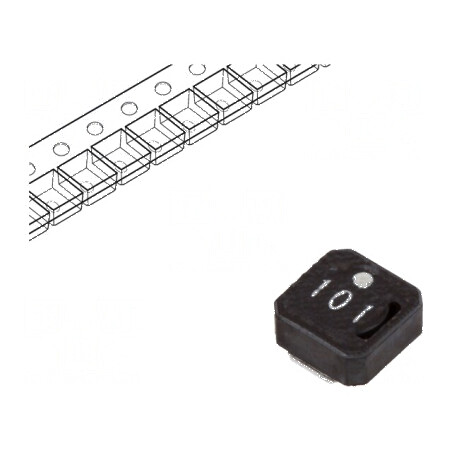 Inductor SMD Ferită 100uH 0,45A 1,4Ω ±20% VLCF - Componentă Electronică pentru Circuite Integrate | Electronic-mag.ro | Componen