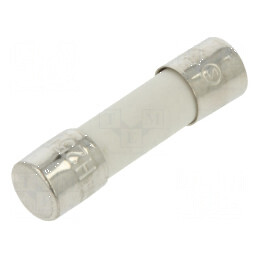 Siguranță întârziere 10A 250VAC 5x20mm din alamă, model 215 | Electronic-mag.ro | Componente Electronice