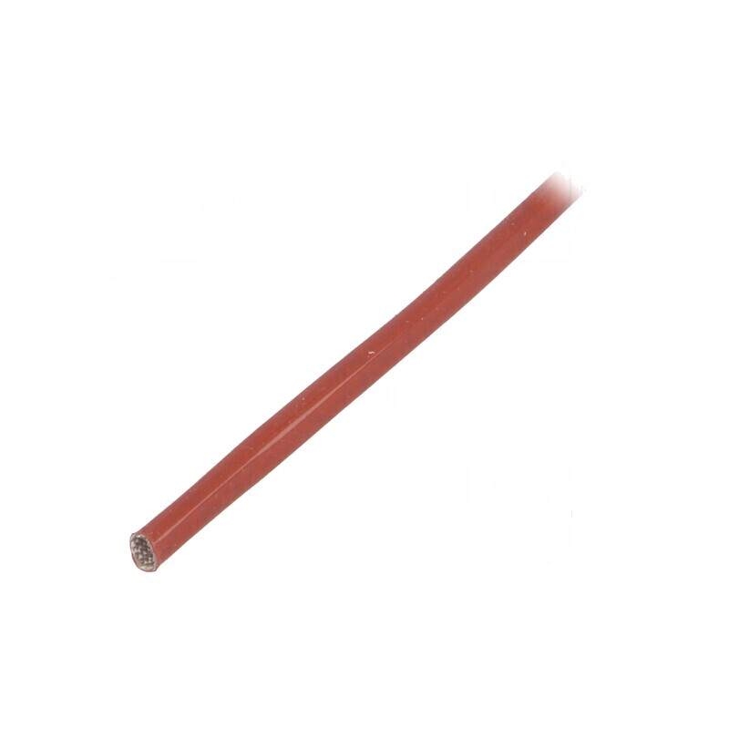 Manșon electroizolant din fibră de sticlă cărămiziu, rezistent la temperaturi între -60°C și 250°C | Electronic-mag.ro | Compone Manșon electroizolant din fibră de sticlă cărămiziu, rezistent la temperaturi între -60°C și 250°C | Electronic-mag.ro | Compone