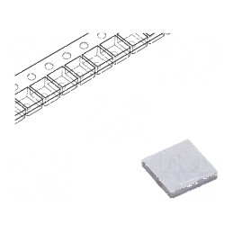 Tranzistor P-MOSFET Unipolar - Tensiune Maxima -30V, Curent Maximal 6,4A, Putere 1,8/0,73W | Electronic-mag.ro | Componente Elec