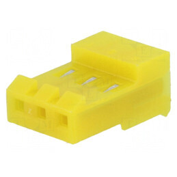 Conector cablu-placă Mufă Mamă MTA-156 3,96mm PIN 3 IDC - Compatibilitate și Performanță Optimă | Electronic-mag.ro | Componente