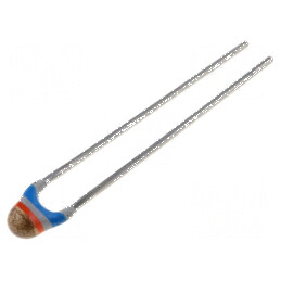 Termistor NTC 68kΩ THT 4190K - Interval Temperatura -40° până la 125°C - Putere 500mW | Electronic-mag.ro | Componente Electroni