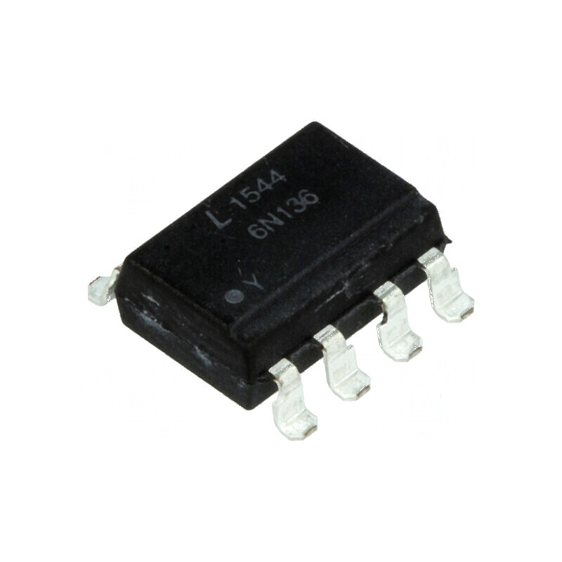 Optocuplor SMD cu 1 Canal, 1 Ieşire, Tranzistori, Izolație 5kV, Tensiune Uce 20V, Viteză 1kV/μs | Electronic-mag.ro | Componente Optocuplor SMD cu 1 Canal, 1 Ieşire, Tranzistori, Izolație 5kV, Tensiune Uce 20V, Viteză 1kV/μs | Electronic-mag.ro | Componente