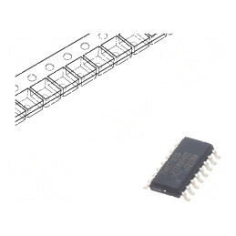 IC Digital 4bit Numărător Binar CMOS/TTL SMD - Funcționare În Sus/În Jos | Electronic-mag.ro | Componente Electronice