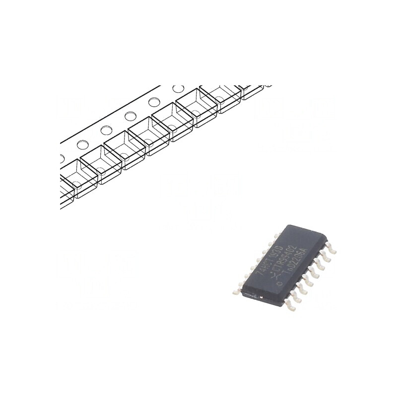 IC Digital 4bit Numărător Binar CMOS/TTL SMD - Funcționare În Sus/În Jos | Electronic-mag.ro | Componente Electronice IC Digital 4bit Numărător Binar CMOS/TTL SMD - Funcționare În Sus/În Jos | Electronic-mag.ro | Componente Electronice