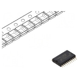 IC Digital HCT, 2 Canale, 5 Intrări, TTL, SMD SO20, Tensiune 4,5-5,5VDC, Interval Temperatură -40 până la 125°C | Electronic-mag