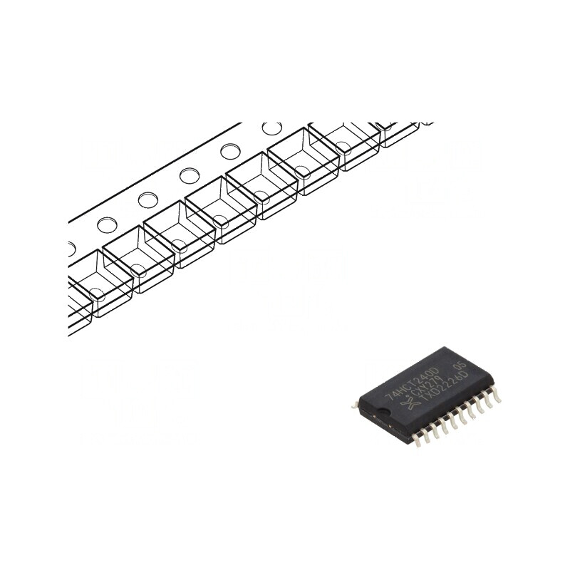 IC Digital HCT, 2 Canale, 5 Intrări, TTL, SMD SO20, Tensiune 4,5-5,5VDC, Interval Temperatură -40 până la 125°C | Electronic-mag IC Digital HCT, 2 Canale, 5 Intrări, TTL, SMD SO20, Tensiune 4,5-5,5VDC, Interval Temperatură -40 până la 125°C | Electronic-mag