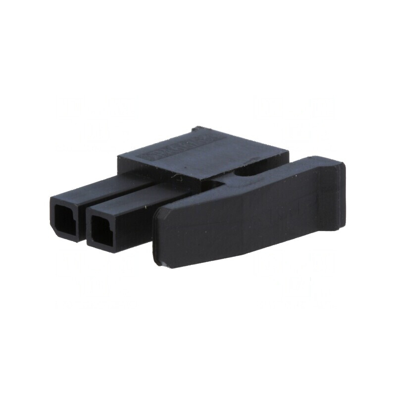 Conector Micro MATE-N-LOK 3mm PIN 2 - Cablu la Placă Mufă Mamă | Electronic-mag.ro | Componente Electronice