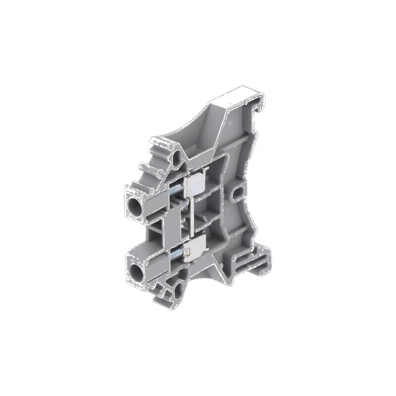"Terminal de îmbinare pentru șine 0,2÷2,5mm², 1 pistă, 2 borne, gri, DC TS35" | Electronic-mag.ro | Componente Electronice "Terminal de îmbinare pentru șine 0,2÷2,5mm², 1 pistă, 2 borne, gri, DC TS35" | Electronic-mag.ro | Componente Electronice