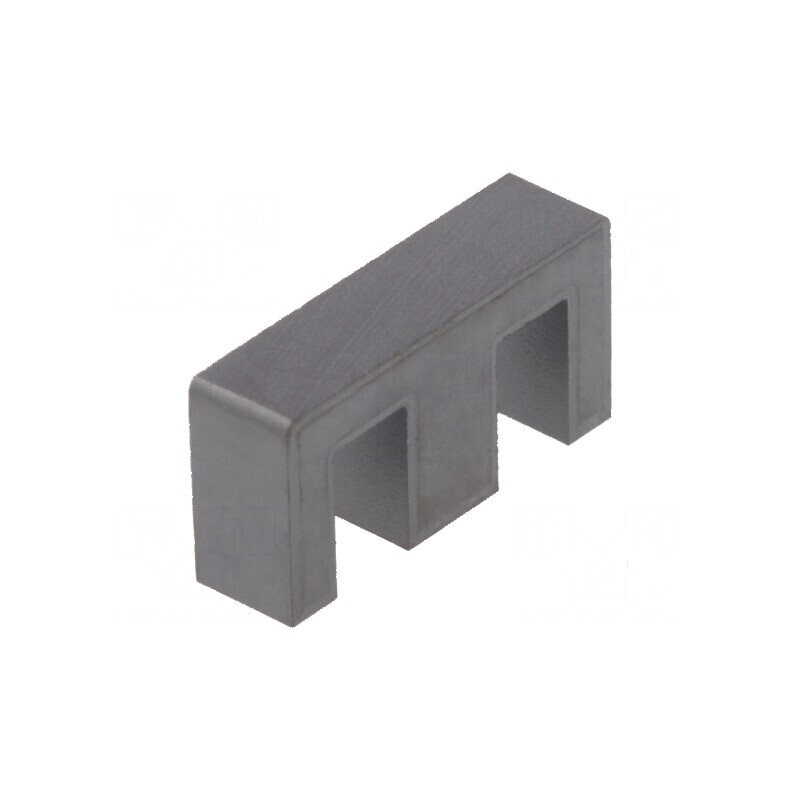 Miez ferită E 3C94 1100nH 750mm³ 20,1mm² - Dimensiuni A: 16mm, B: 11,3mm | Electronic-mag.ro | Componente Electronice
