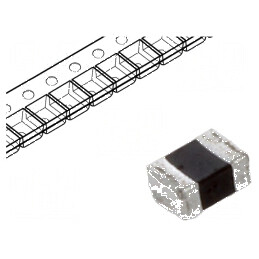 Termistor NTC 10kΩ SMD 0603 3435K ±1% 125mW pentru interval de temperatură -40 până la 150°C | Electronic-mag.ro | Componente El
