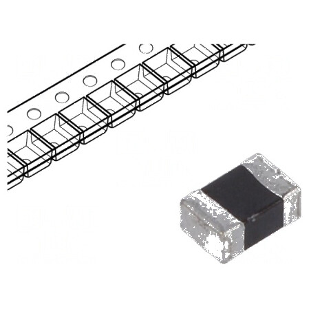 Termistor NTC 2,2kΩ SMD 0603 3520K ±1% 125mW - Interval de temperatură -40 până la 150°C | Electronic-mag.ro | Componente Electr