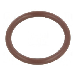 Garnitură O-ring FPM 3mm grosime, 25mm diametru interior, culoare maro, rezistență la temperaturi de -20 până la 200°C | Electro