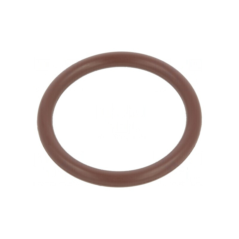 Garnitură O-ring FPM 3mm grosime, 25mm diametru interior, culoare maro, rezistență la temperaturi de -20 până la 200°C | Electro Garnitură O-ring FPM 3mm grosime, 25mm diametru interior, culoare maro, rezistență la temperaturi de -20 până la 200°C | Electro