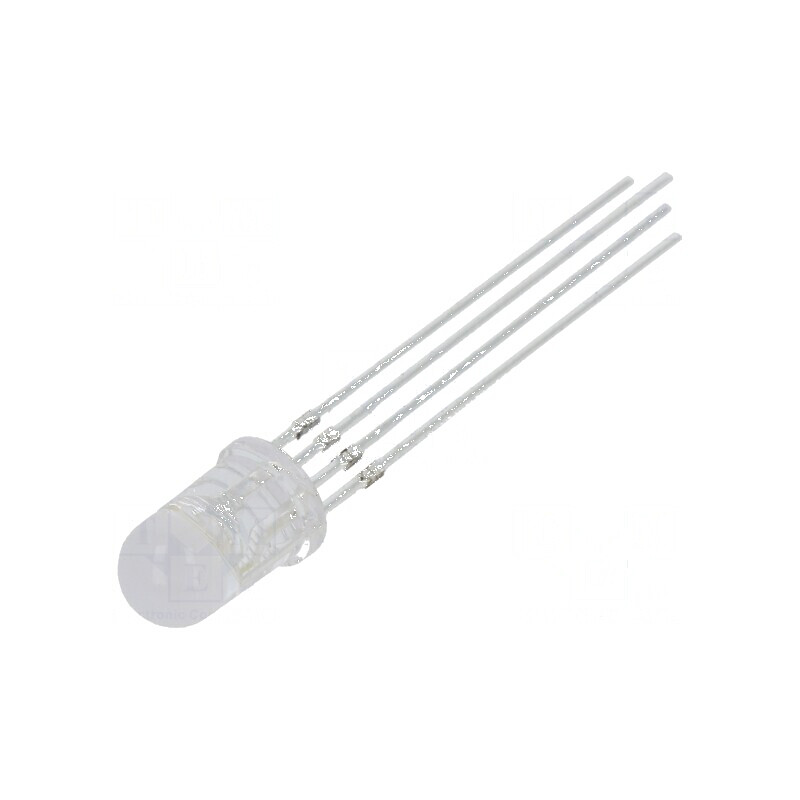 LED RGB 4,9mm 100° Convex - Interval de temperatură: -30÷85°C | Electronic-mag.ro | Componente Electronice
