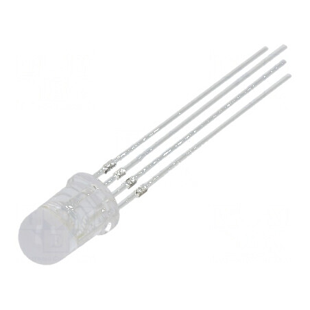 LED RGB 4,9mm 100° Convex - Interval de temperatură: -30÷85°C | Electronic-mag.ro | Componente Electronice