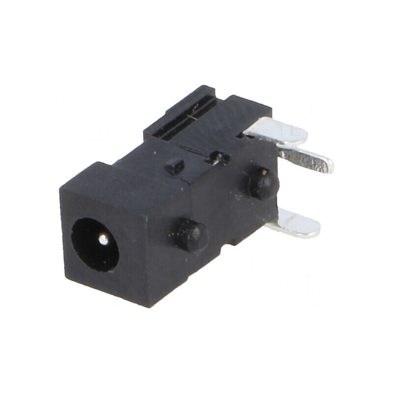 Conector alimentare DC soclu tată 0,65mm THT - Componentă electronică de conectare | Electronic-mag.ro | Componente Electronice