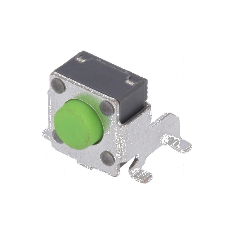 Microîntrerupător TACT SPST-NO 0,05A/12VDC Poz. 2 Fără 1,6N | Electronic-mag.ro | Componente Electronice