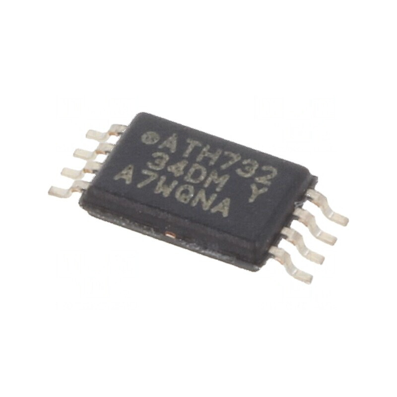Memorie EEPROM 2kb I2C 256x8bit, 2-wire, 1.7V-5.5V | Electronic-mag.ro | Componente Electronice