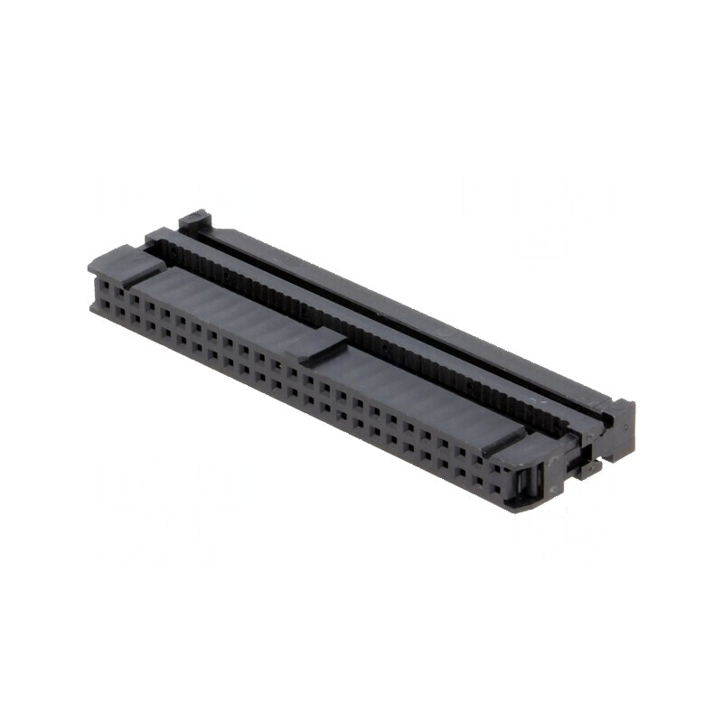 Conector IDC Mufă Mamă 50 PIN cu Presare Cablu IDC - Componente Electronice Profesionale | Electronic-mag.ro | Componente Electr