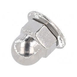 Piuliță cu flanșă hexagonală M6 din oțel inoxidabil A2, 10mm - Rezistență și durabilitate maximă | Electronic-mag.ro | Component