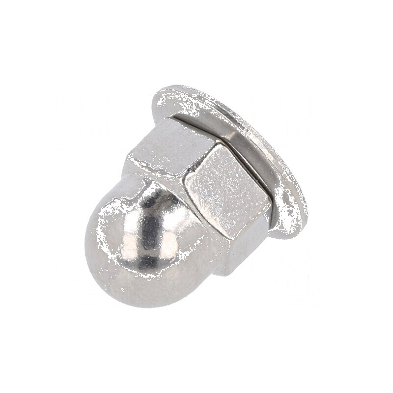 Piuliță cu flanșă hexagonală M6 din oțel inoxidabil A2, 10mm - Rezistență și durabilitate maximă | Electronic-mag.ro | Component Piuliță cu flanșă hexagonală M6 din oțel inoxidabil A2, 10mm - Rezistență și durabilitate maximă | Electronic-mag.ro | Component