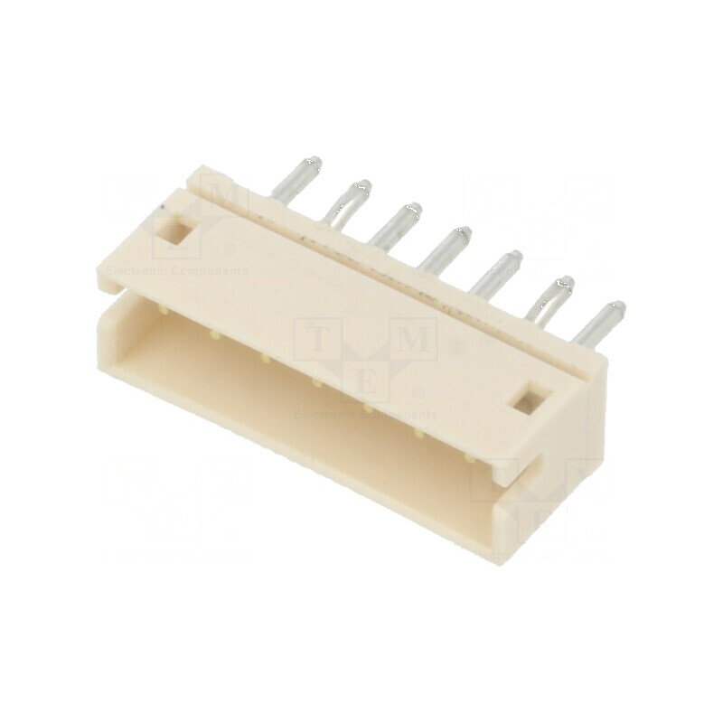 Conector Cablu-Placă Soclu Tată ZH 1,5mm PIN 7 THT 50V 1A - Componentă Electronică Profesională | Electronic-mag.ro | Componente