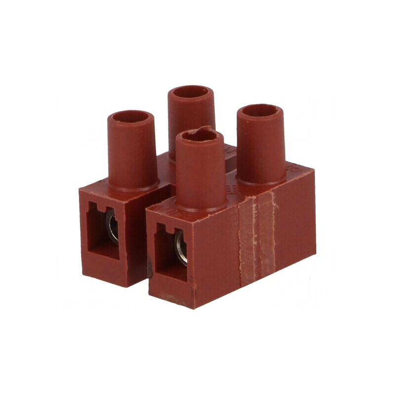 Regletă de conexiuni terminale cu șurub 4mm² 400V, 2 piste, cablare electrică profesională | Electronic-mag.ro | Componente Elec Regletă de conexiuni terminale cu șurub 4mm² 400V, 2 piste, cablare electrică profesională | Electronic-mag.ro | Componente Elec