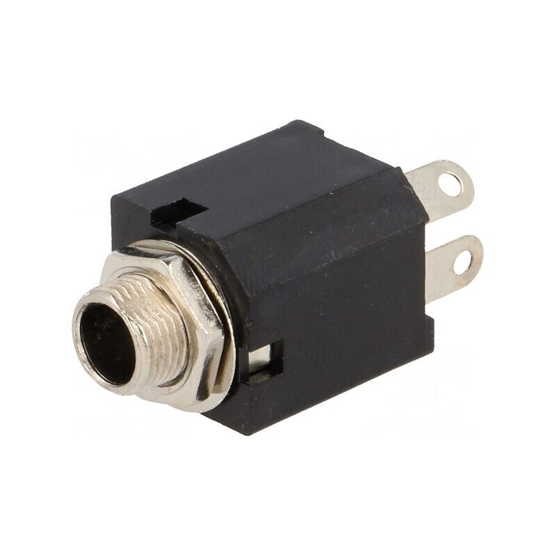 Conector Jack 6,3mm Soclu Mono cu Contacte Separabile - Piste 2 | Electronic-mag.ro | Componente Electronice Conector Jack 6,3mm Soclu Mono cu Contacte Separabile - Piste 2 | Electronic-mag.ro | Componente Electronice