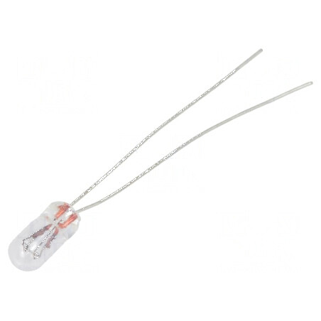 Lampă miniaturală 28VDC 24mA T1 Balon Ø 3,15mm L 6,35mm - Iluminare Compactă Profesională | Electronic-mag.ro | Componente Elect