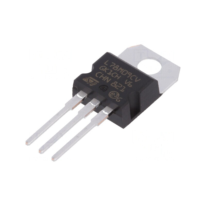 Stabilizator de Tensiune Liniar Neregulabil 9V 0,5A THT - IC Profesional | Electronic-mag.ro | Componente Electronice