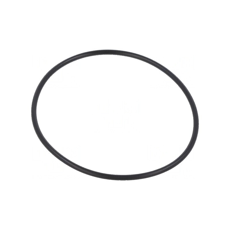 Garnitură O-ring cauciuc NBR 2mm grosime, 57mm diametru interior, M63, neagră | Electronic-mag.ro | Componente Electronice