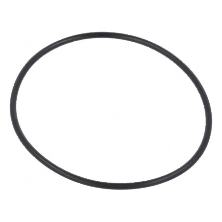 Garnitură O-ring cauciuc NBR 2mm grosime, 57mm diametru interior, M63, neagră | Electronic-mag.ro | Componente Electronice