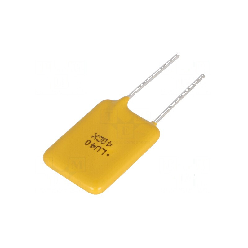 Siguranță Polimerică PTC 400mA, Pungă Ø0,65x7,6mm - Protecție Fiabilă pentru Circuit Electric | Electronic-mag.ro | Componente E